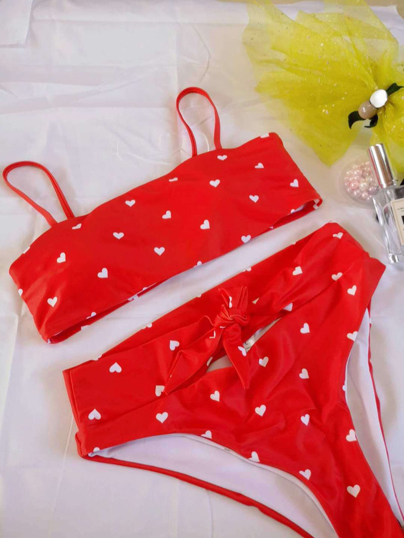 BIKINI CELEST crveni