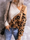 PULOVER GIUSEPPINA leopard