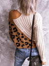 PULOVER GIUSEPPINA leopard