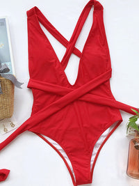 MONOKINI KARNEOL crveni