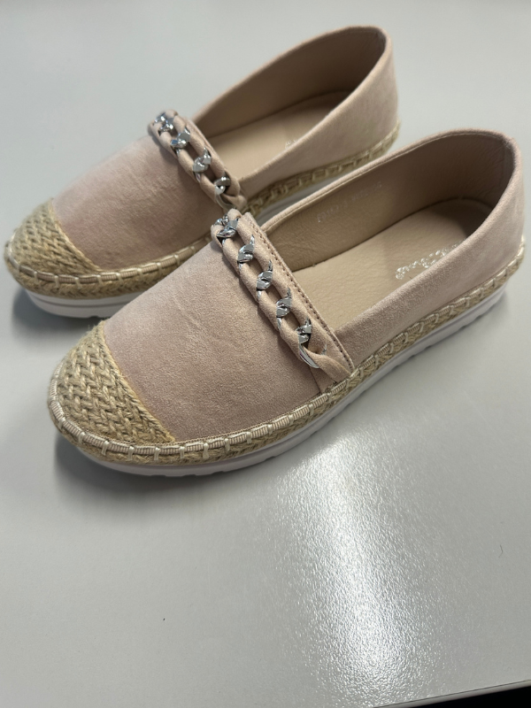 ESPADRILLES LEANA pink