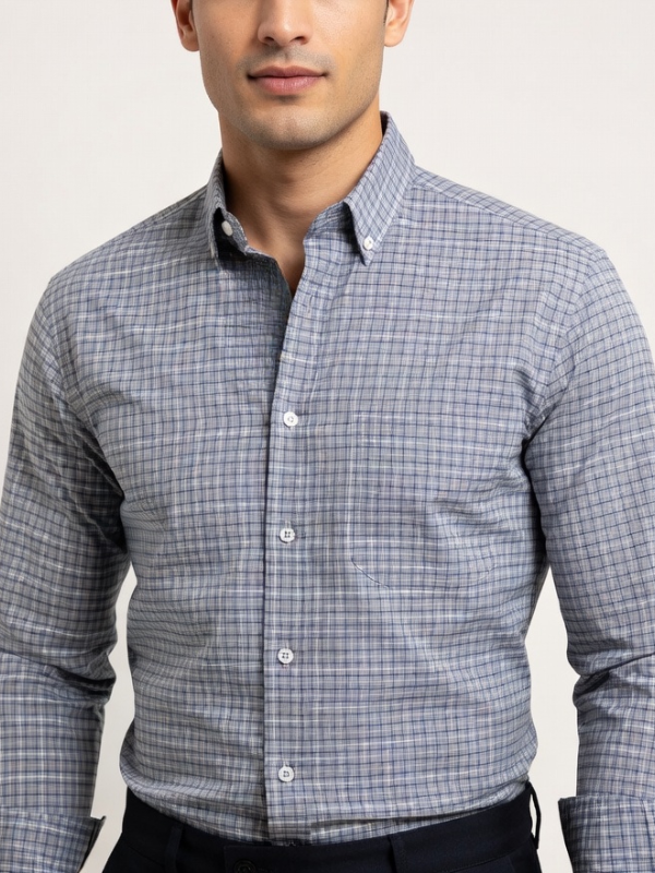 SHIRT MERIK grey