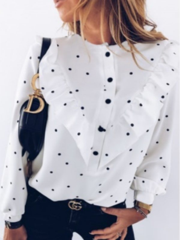 ELEGANT SHIRT GUFFIA white