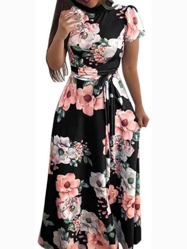 ELEGANT DRESS SASHA black