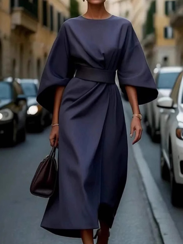 DRESS PIKKY dark grey