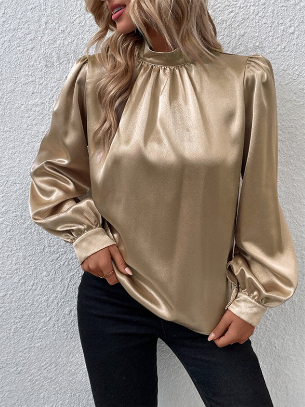 <tc>MAJICA PLEORA zlatna</tc>