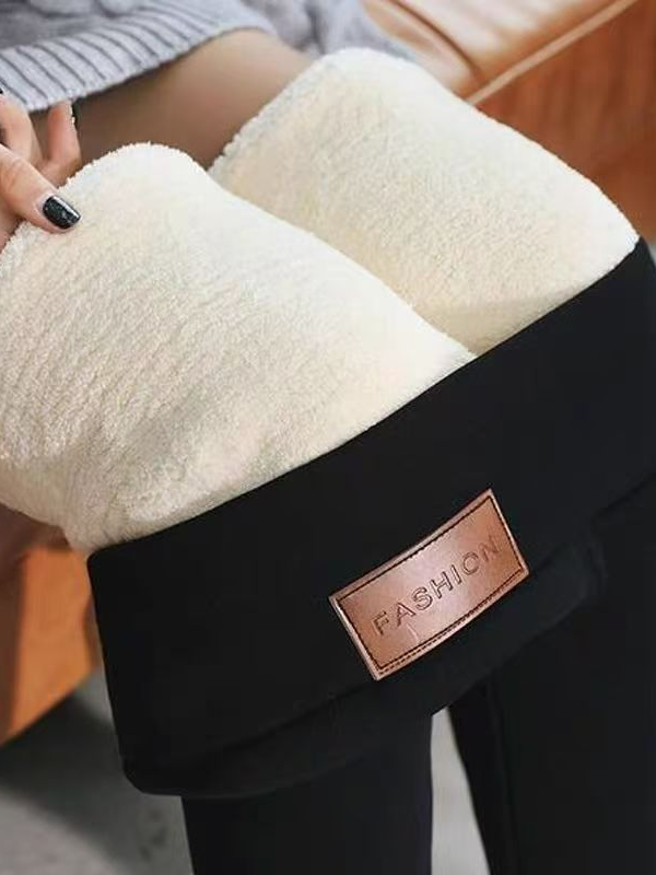 TERMO LEGGINGS HAIER black