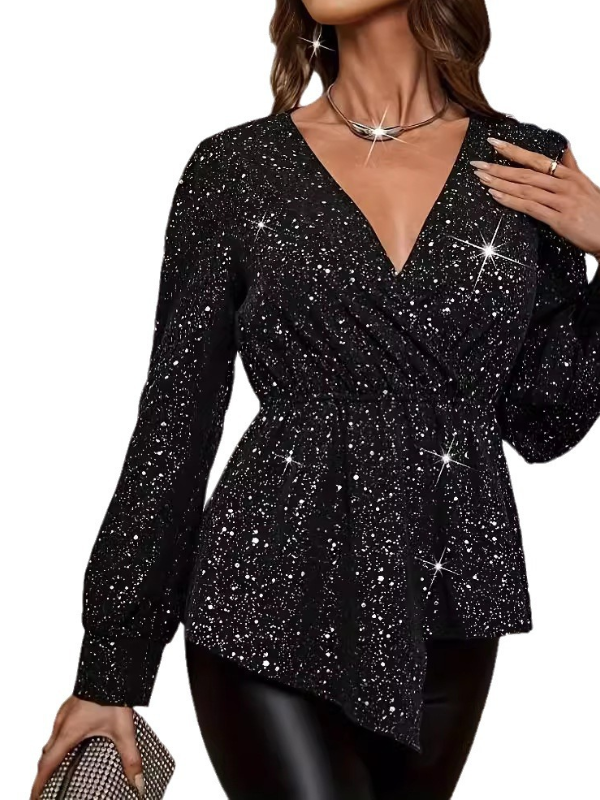 <tc>MAJICA  TIHANA crna</tc>