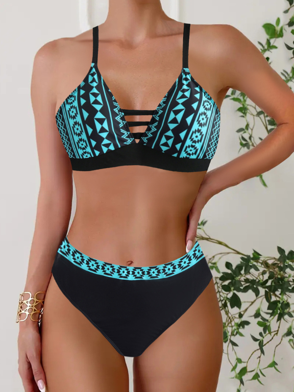 Bikini kikini crno -plava