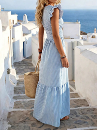 ELEGANT DRESS ROMINA blue