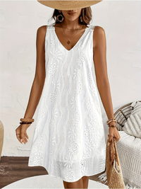 <tc>DRESS ILVANA bijela</tc>