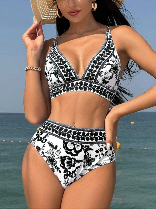 <tc>BIKINI HOLETINA crno-bijela </tc>
