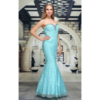 EVENING DRESS MUSIE blue