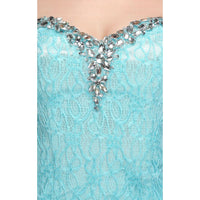 EVENING DRESS MUSIE blue