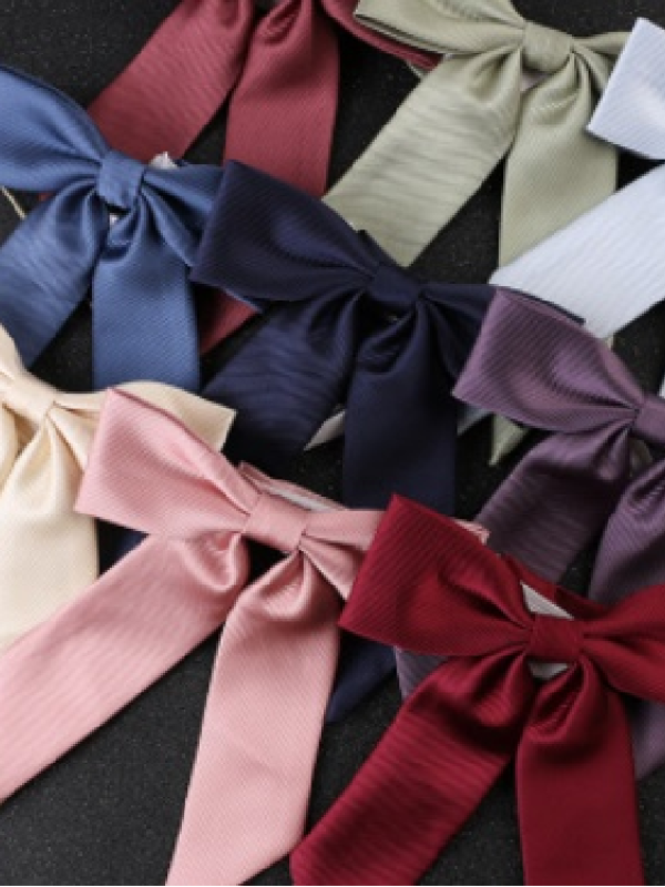 SET OF BOW TIE MIXAH multicolor
