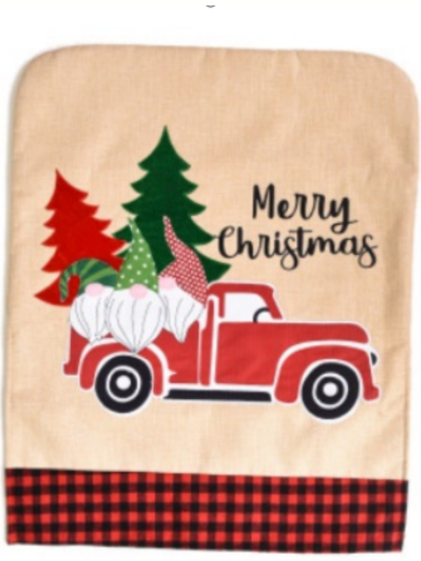 CHRISTMAS OWEN MITT BOLEN red