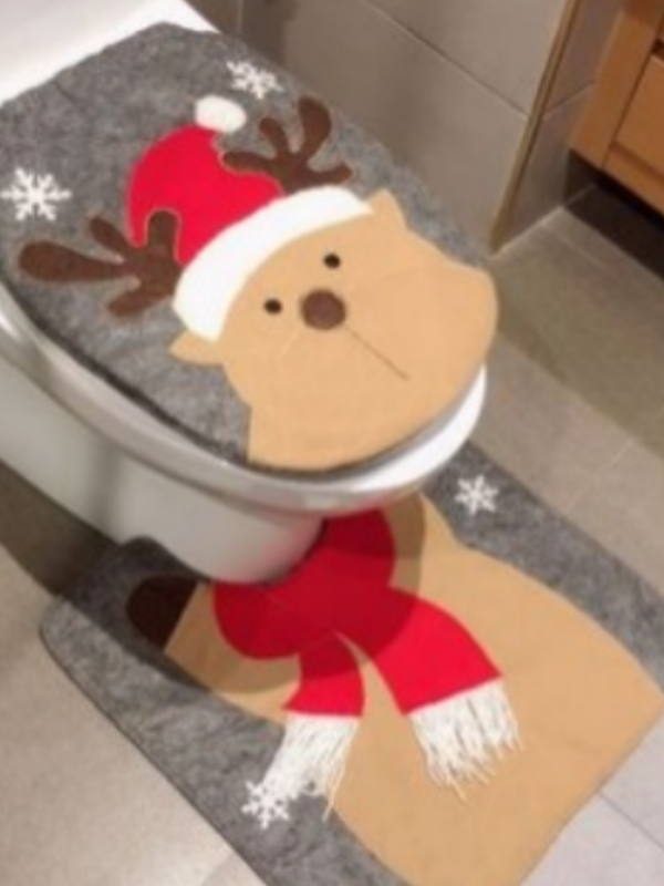 CHRISTMAS SET HARLEYN grey