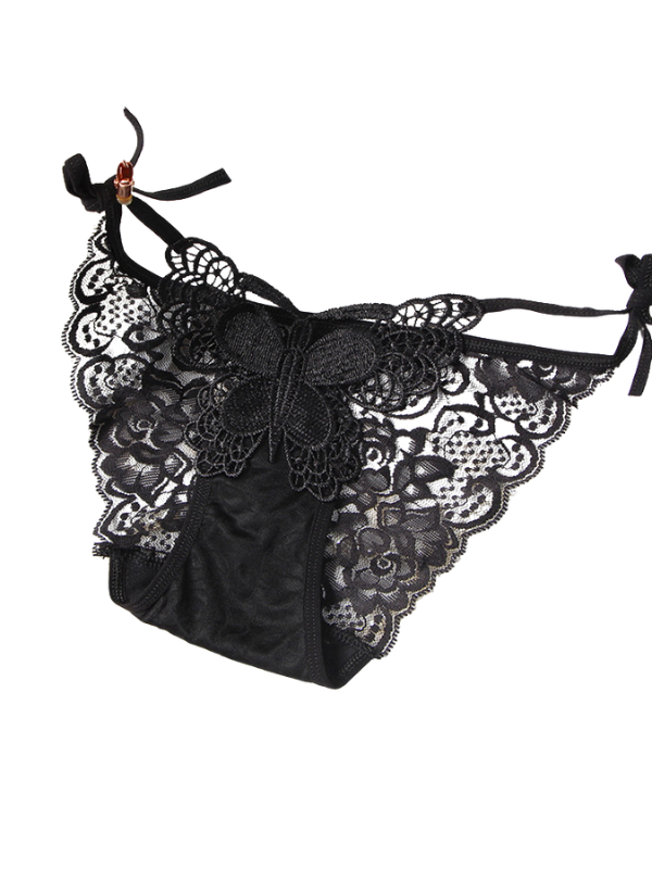 PANTIES ELFRIDA black
