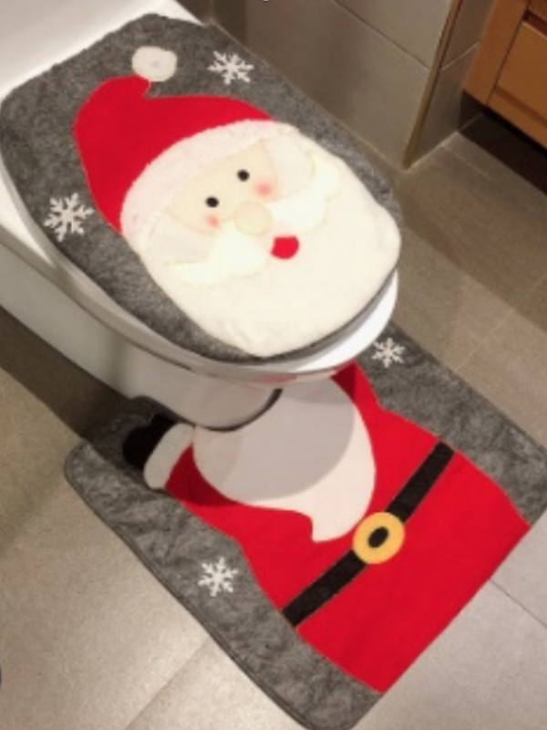 CHRISTMAS SET TIMOTHY grey