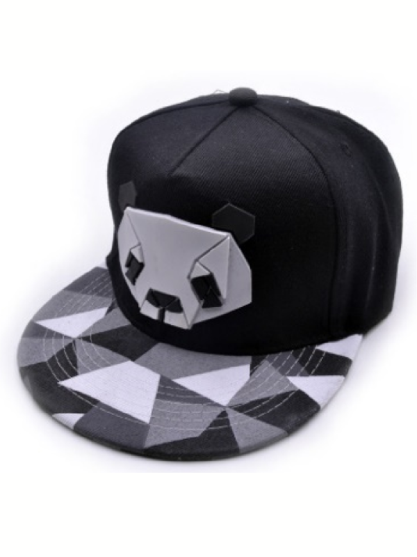 CAP PIKOLIN black with print