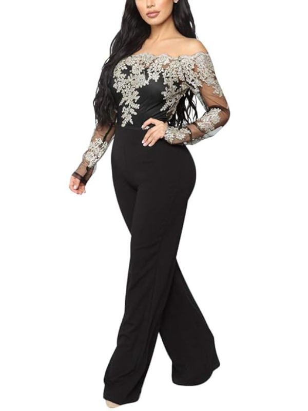 JUMPSUIT MINERVA black