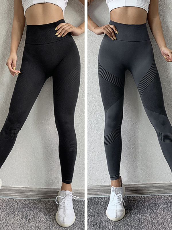 2 PACK LEGGINGS ONLYFAY grey+black
