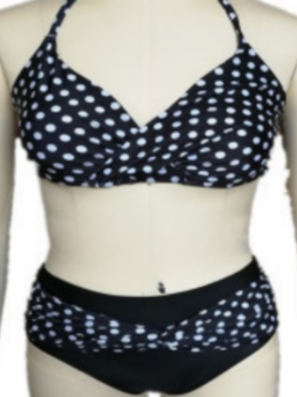 PLUS SIZE BIKINI DANELLA black