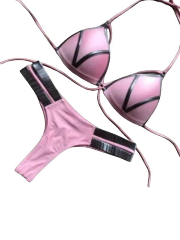 BIKINI HAWDEY pink