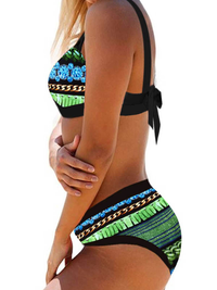 TANKINI LOTTA zeleni