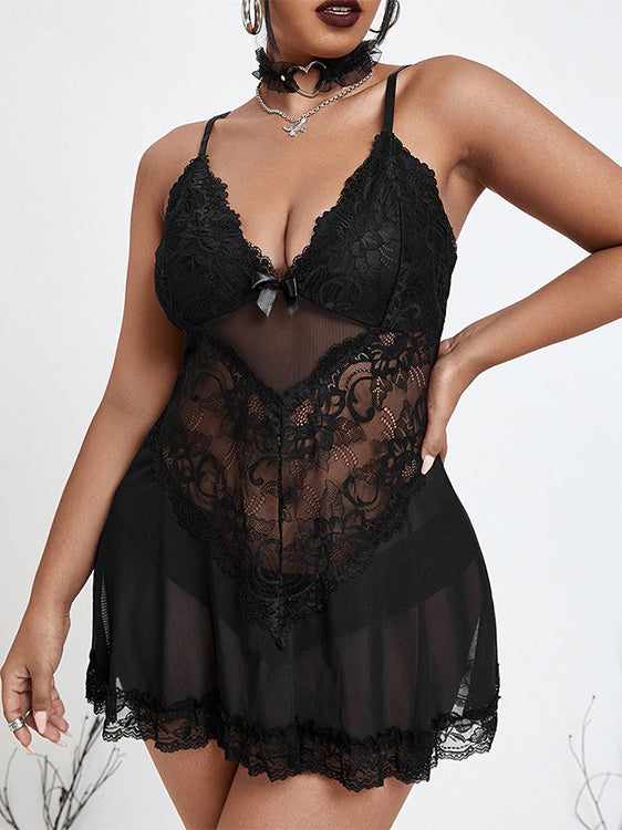 PLUS SIZE KOMPLET DONJEG RUBLJA BENCA crni