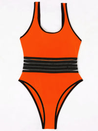 MONOKINI CHALINA narančasta