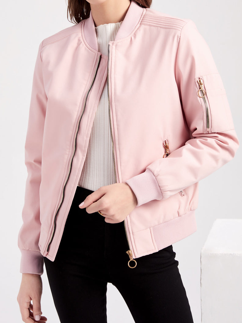 BOMBER JAKNA LAILY roza