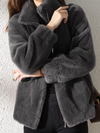 FLUFFY CARDIGAN WELINDA TAMNOSIVA