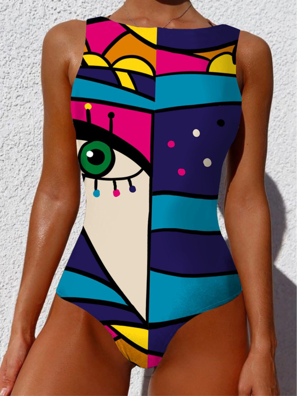 MONOKINI FABOLA plavi