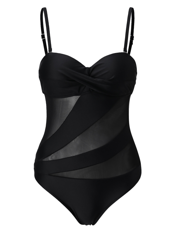 MONOKINI CLAUDE crni