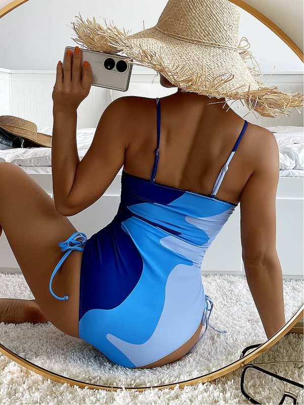 MONOKINI REMIE plavi