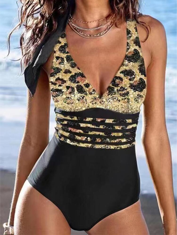 MONOKINI MONIC leopard