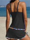 TANKINI EDENIA crno-plavi