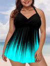 TANKINI EDITTA crno-plavi