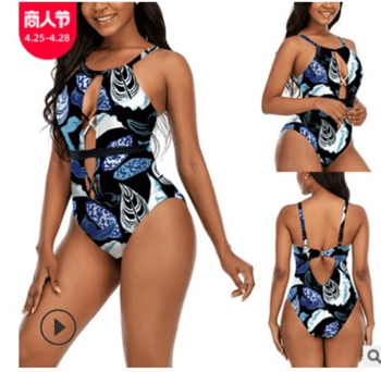 MONOKINI AISLING crni